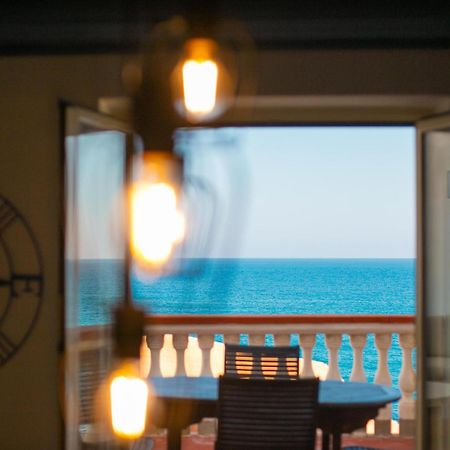 Alba Sul Mare By Caseserio Cefalu Bagian luar foto