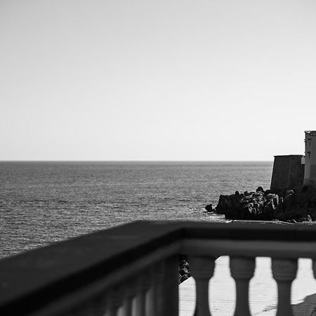 Alba Sul Mare By Caseserio Cefalu Bagian luar foto